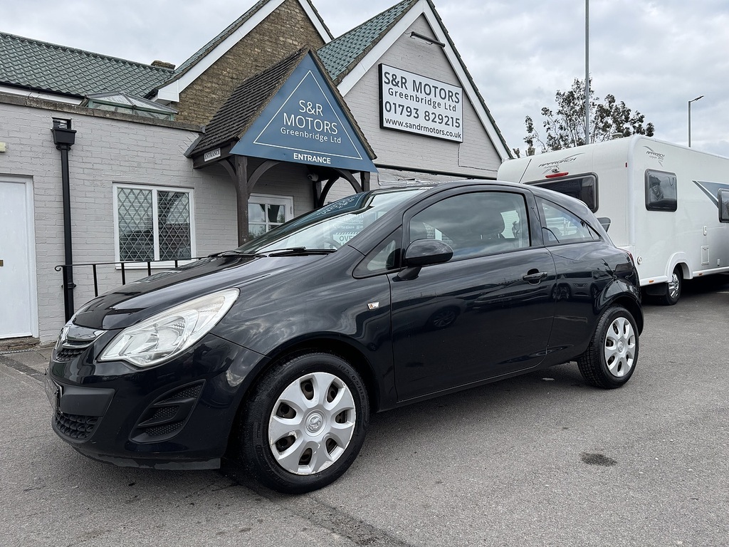 Vauxhall Corsa Exclusiv DU13ZWX Black #3
