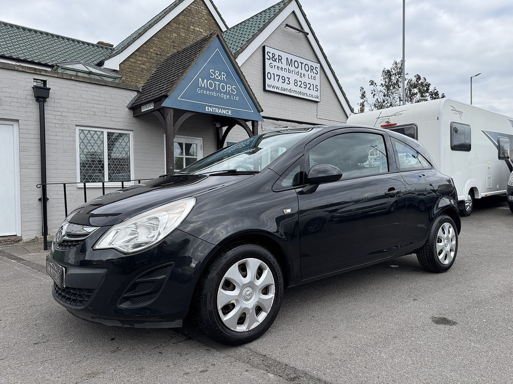 Vauxhall Corsa Exclusiv Black