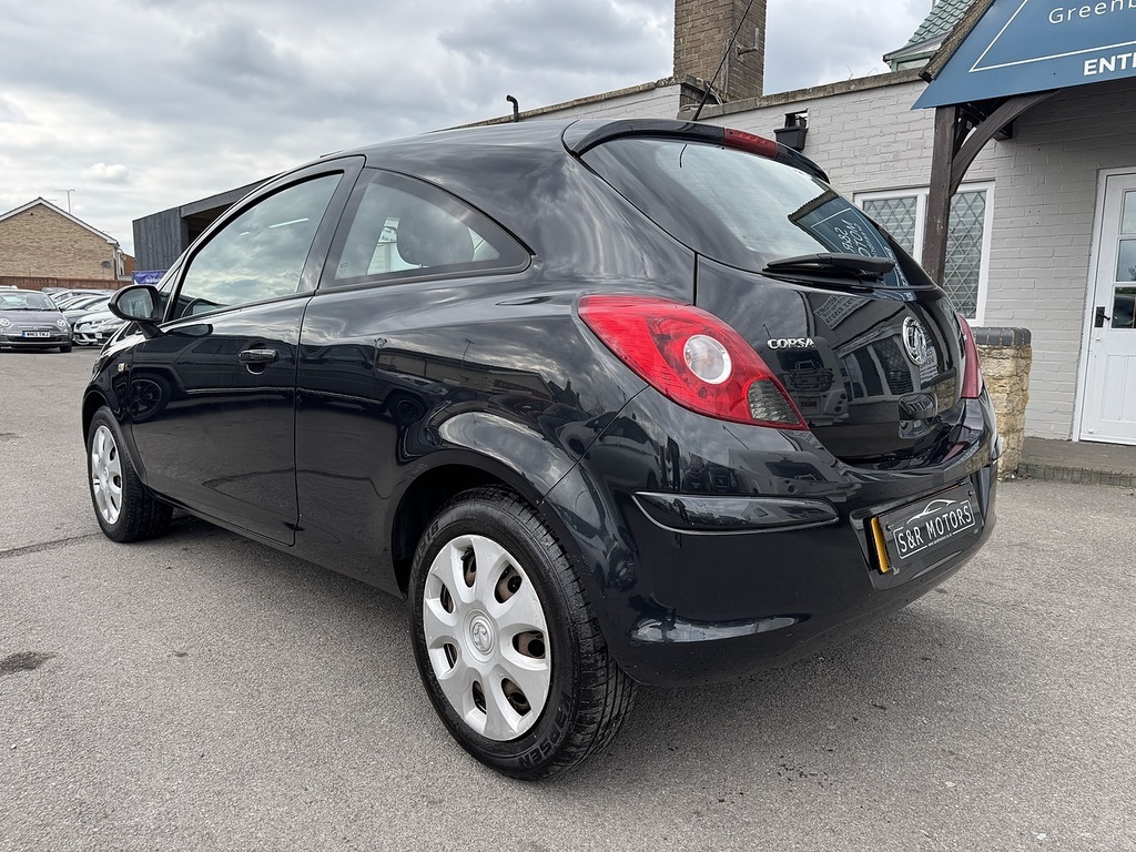 Vauxhall Corsa Exclusiv DU13ZWX Black #5