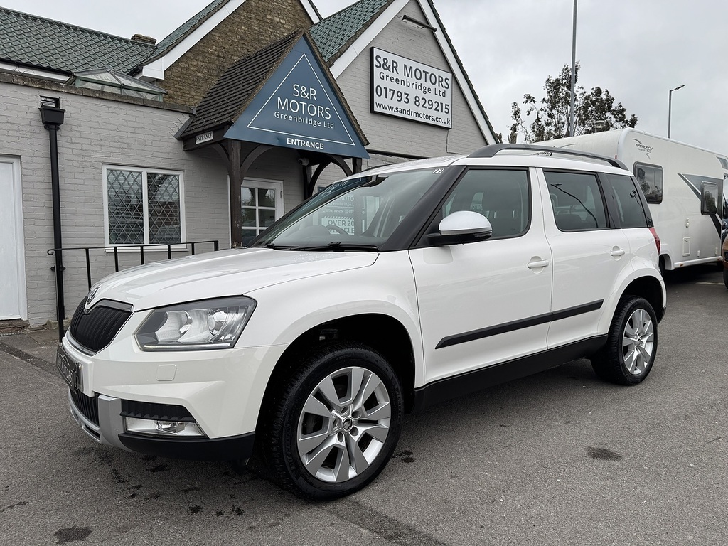 Skoda Yeti Tdi Se L GX15BZB White #3