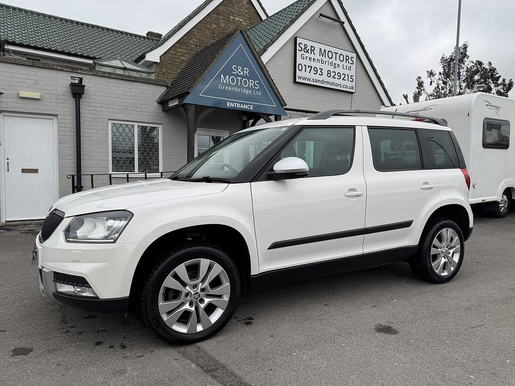 Skoda Yeti Tdi Se L GX15BZB White #2