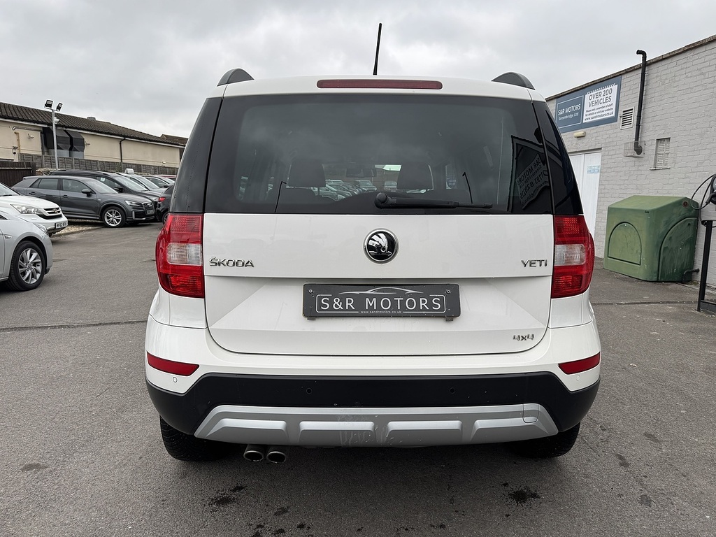Skoda Yeti Tdi Se L GX15BZB White #5