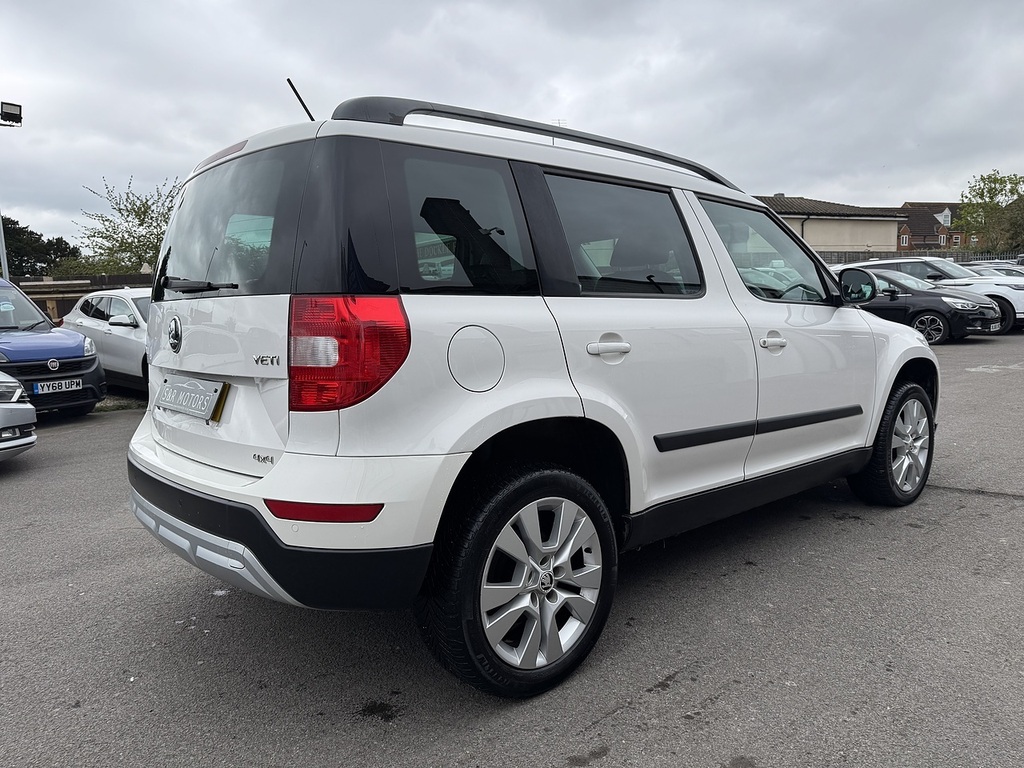 Skoda Yeti Tdi Se L GX15BZB White #4