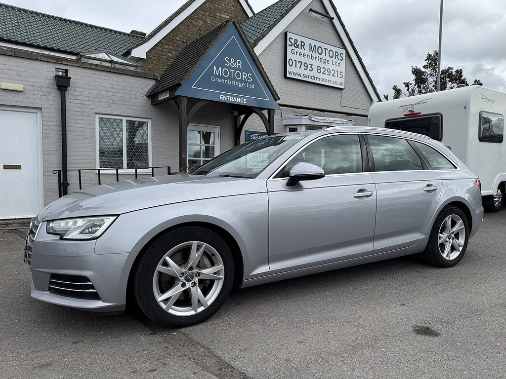 Audi A4 Avant Tdi Ultra Sport Silver #2