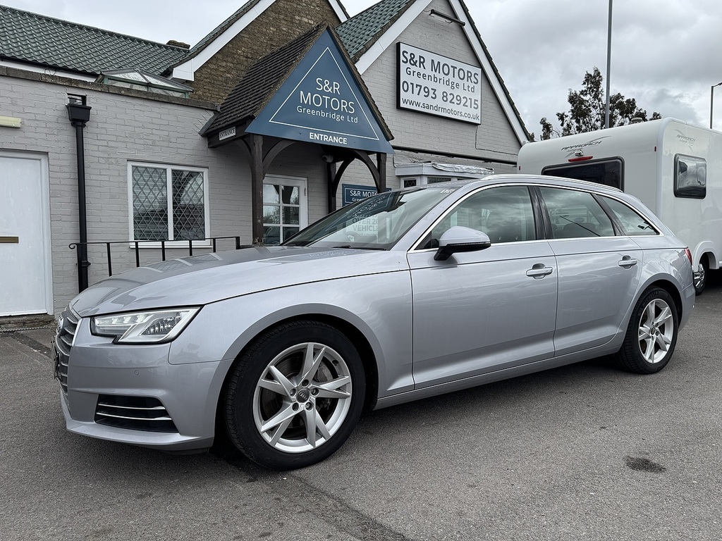 Audi A4 Avant Tdi Ultra Sport Silver