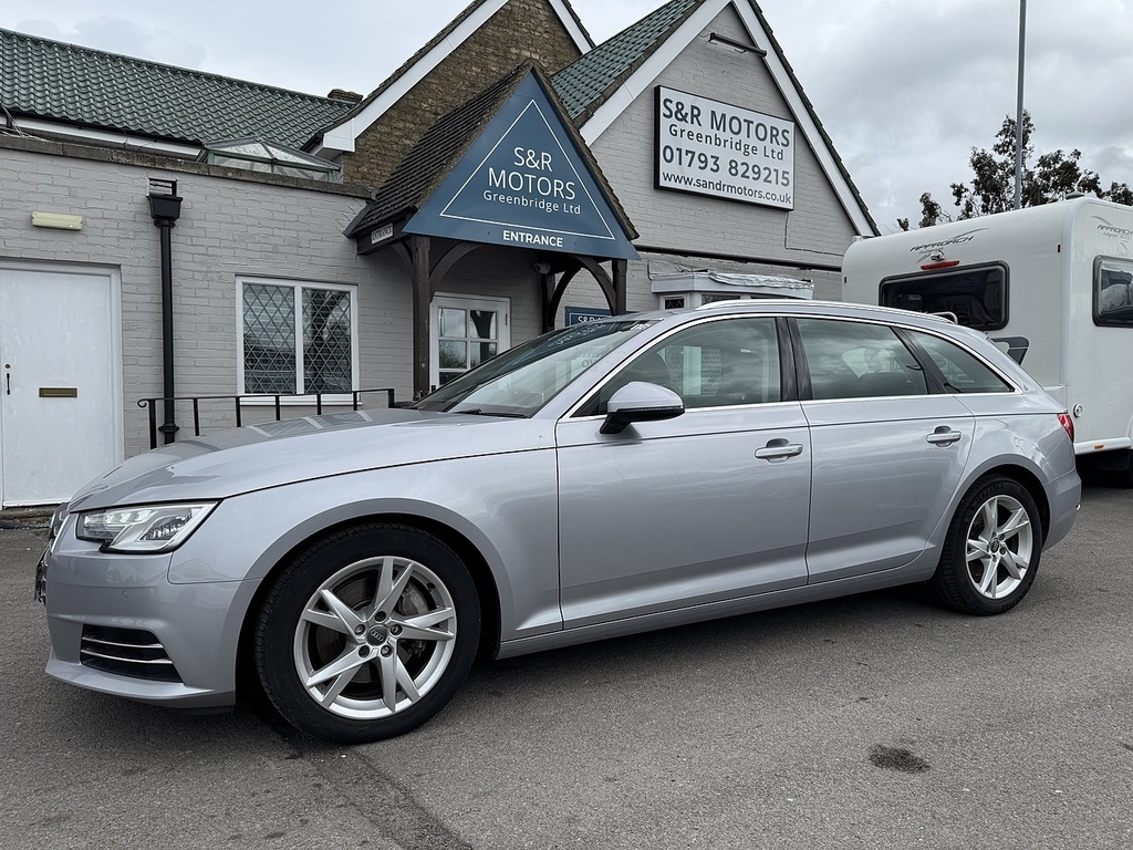 Audi A4 Avant Tdi Ultra Sport Silver #3