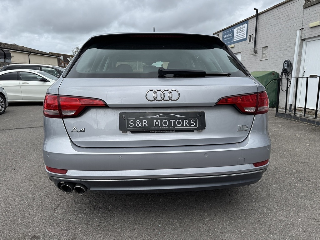 Audi A4 Avant Tdi Ultra Sport Silver #5