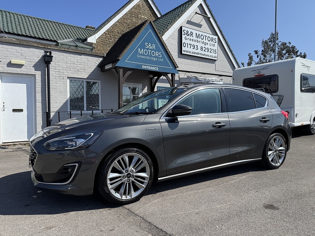 Ford Focus Ecoblue Vignale EO69OFS Grey #2