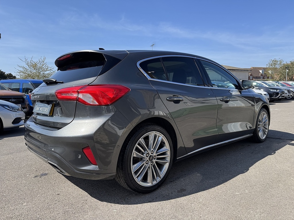 Ford Focus Ecoblue Vignale EO69OFS Grey #4