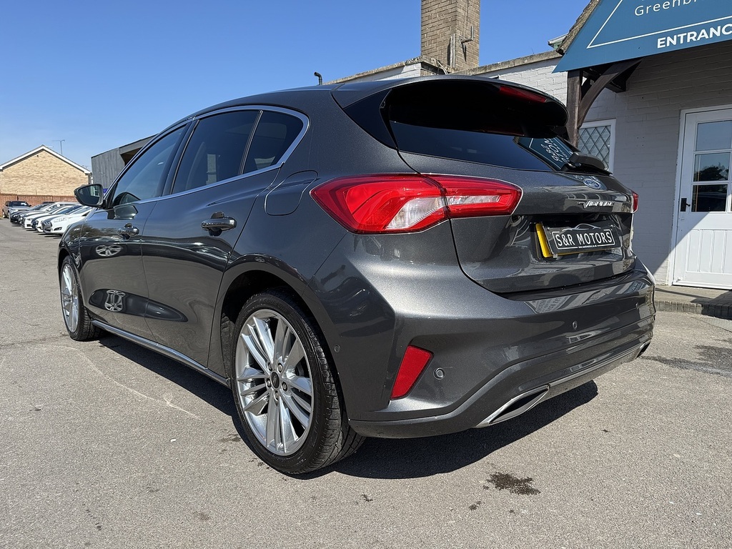 Ford Focus Ecoblue Vignale EO69OFS Grey #6