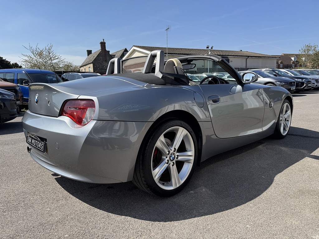 BMW Z4 Convertible Grey #4