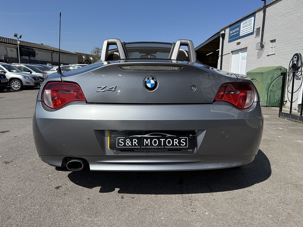 BMW Z4 Convertible Grey #5