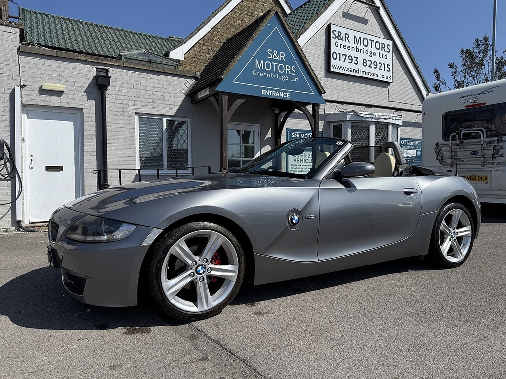 BMW Z4 Convertible Grey #2