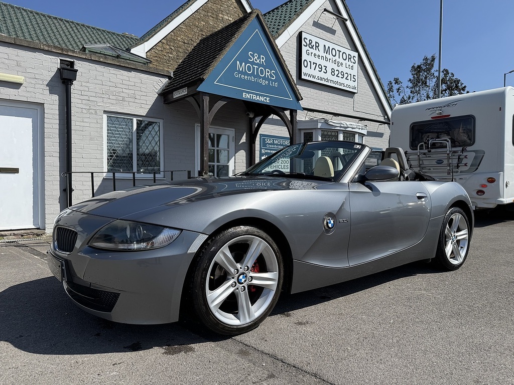 BMW Z4 Convertible Grey