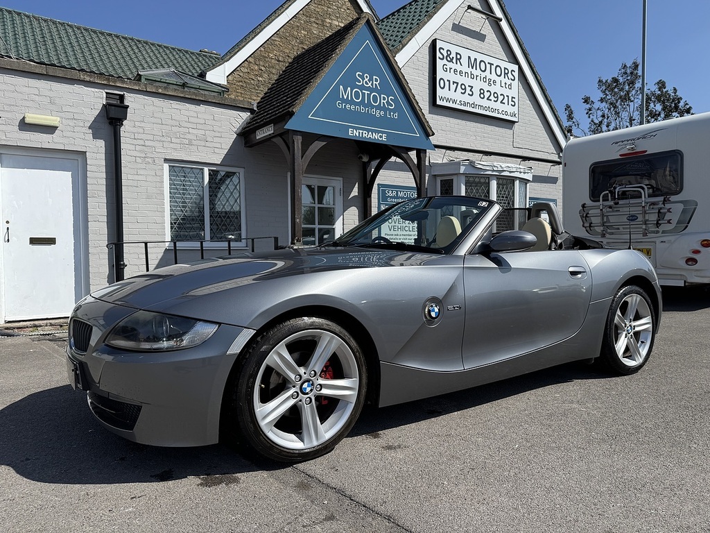 BMW Z4 Convertible Grey #3