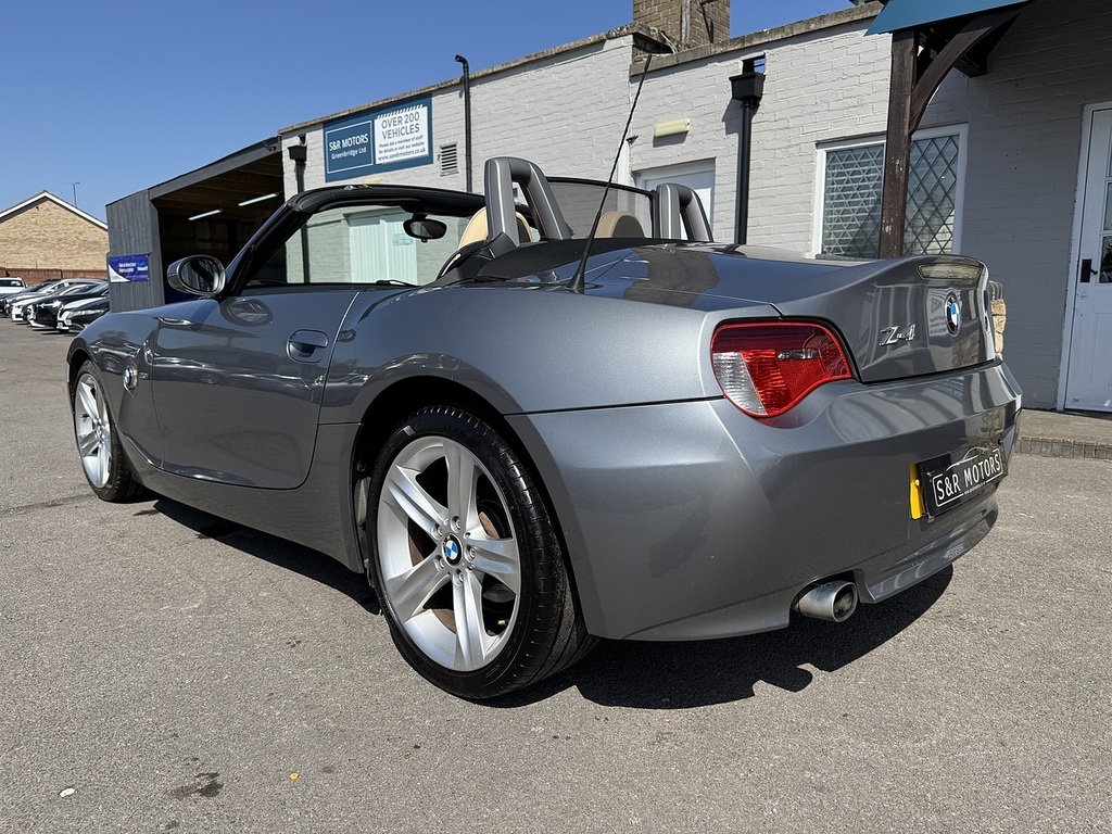 BMW Z4 Convertible Grey #6