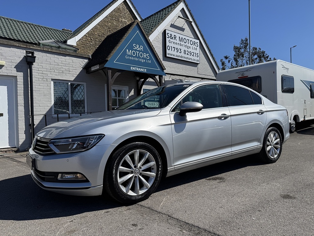 Volkswagen Passat Tdi Se Business GK18BYG Silver #2