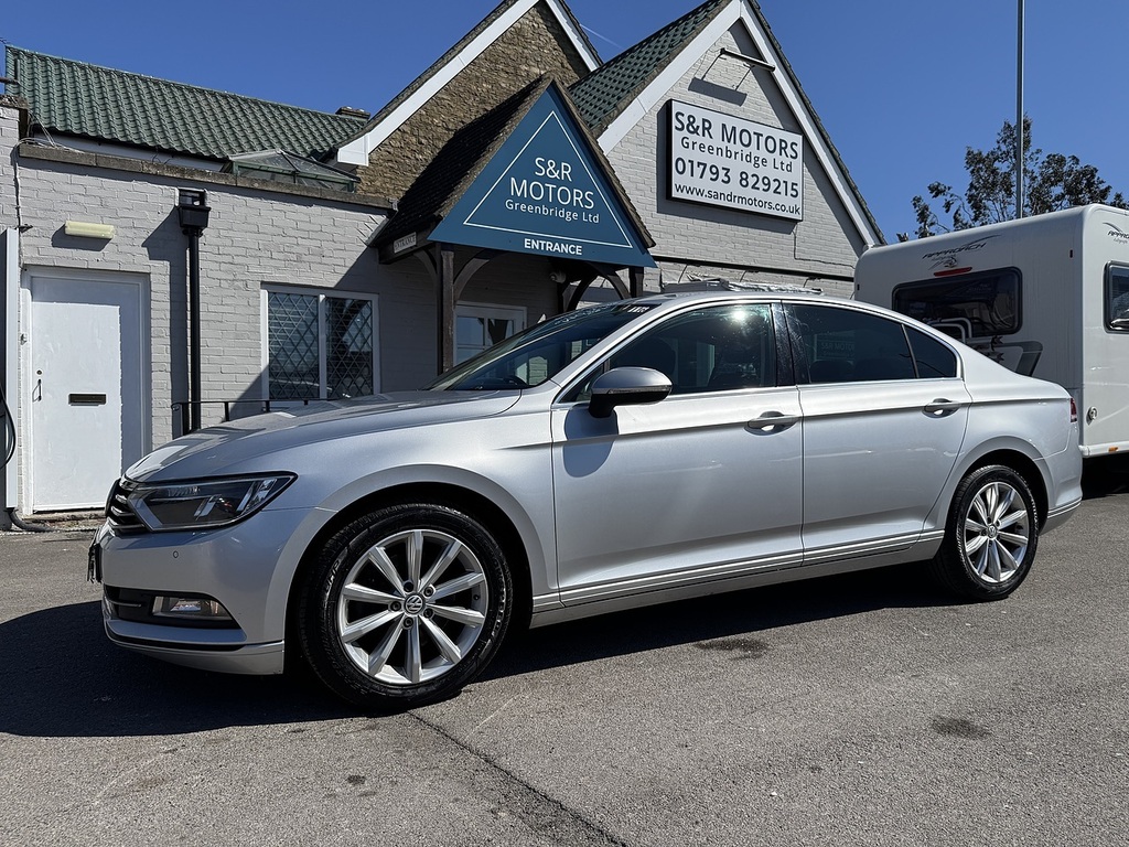 Volkswagen Passat Tdi Se Business GK18BYG Silver #3