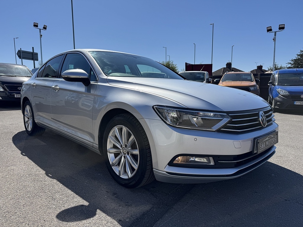 Volkswagen Passat Tdi Se Business GK18BYG Silver #5