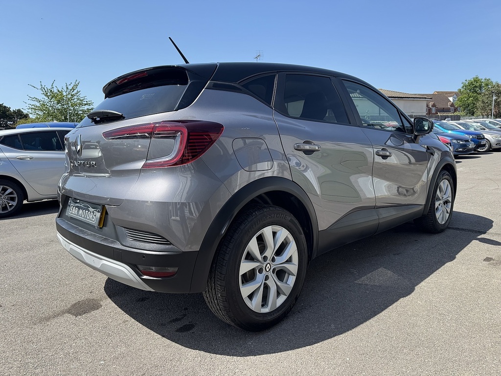 Renault Captur Tce Iconic WJ71AWC Black #4