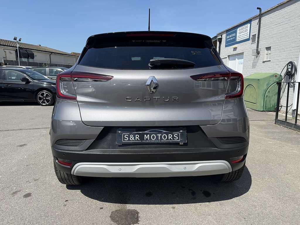 Renault Captur Tce Iconic WJ71AWC Black #5