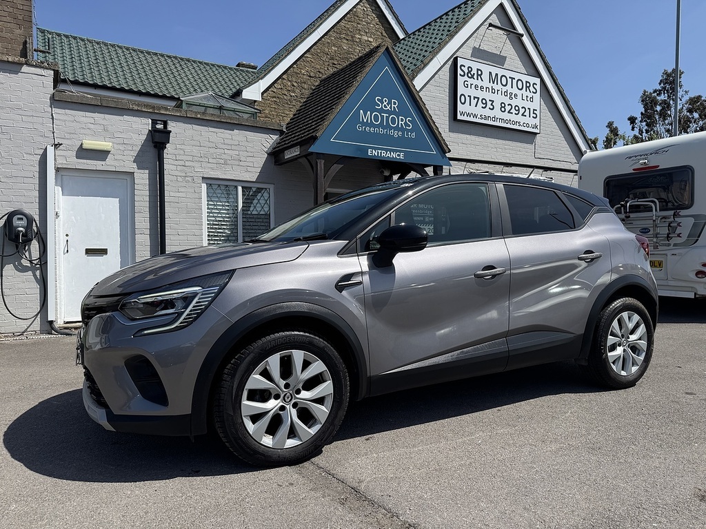 Renault Captur Tce Iconic WJ71AWC Black #3