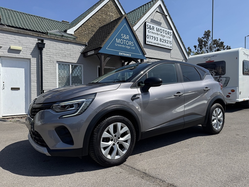Renault Captur Tce Iconic WJ71AWC Black #2