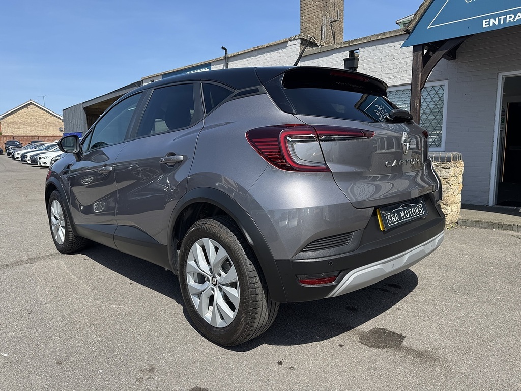 Renault Captur Tce Iconic WJ71AWC Black #6