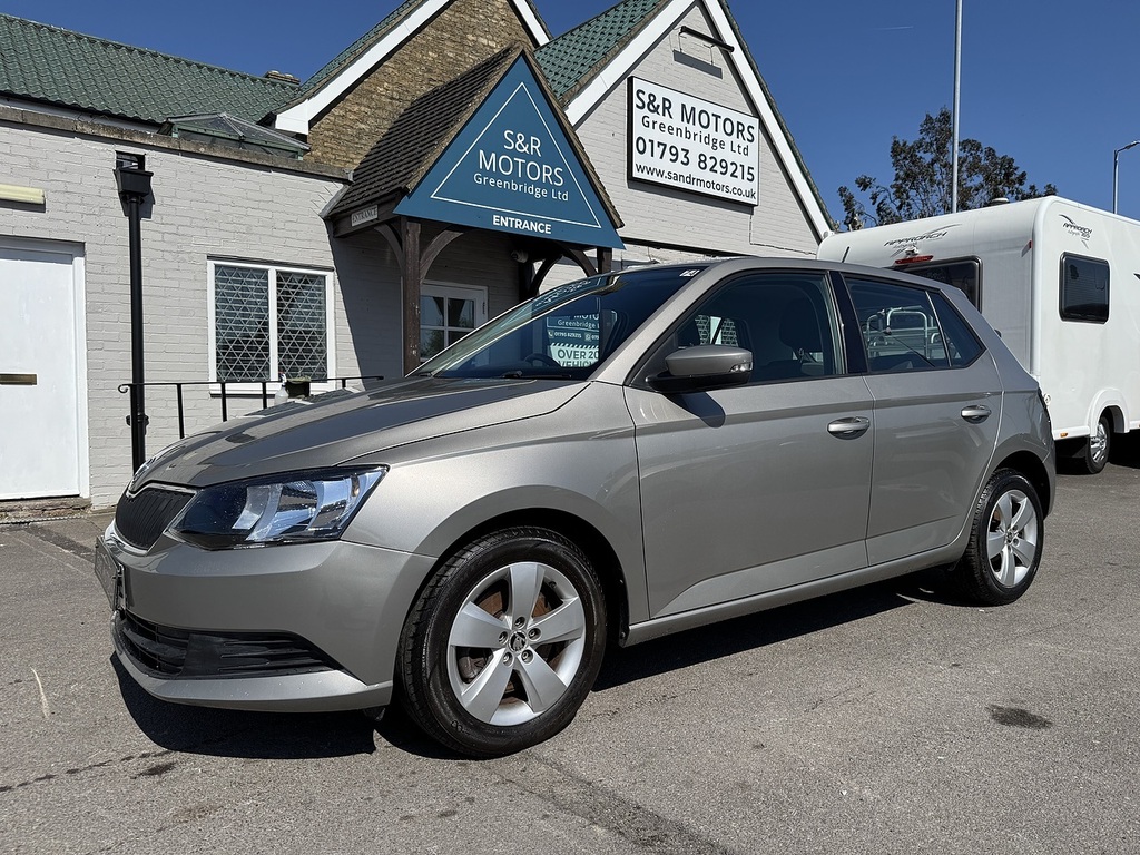 Skoda Fabia Tsi Se Beige