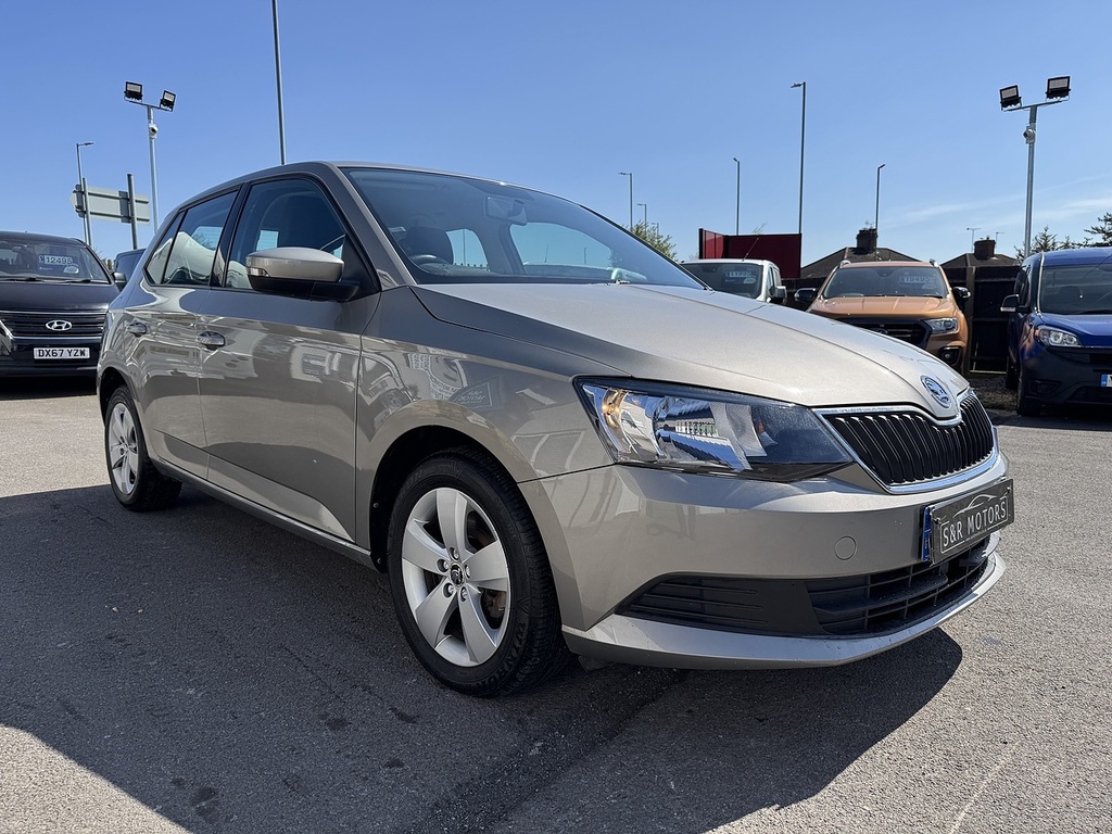 Skoda Fabia Tsi Se Beige #6