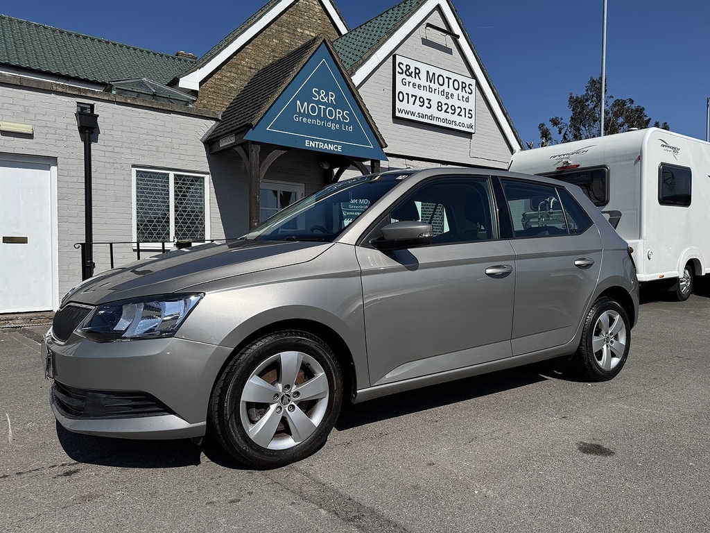 Skoda Fabia Tsi Se Beige #2
