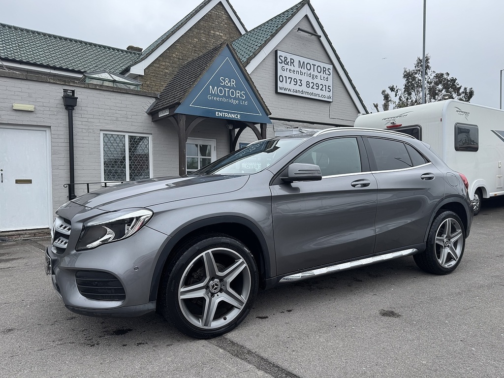 Mercedes-Benz GLA Class Gla200d Amg Line KE17NBF Grey #2