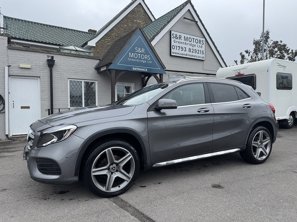 Mercedes-Benz GLA Class Gla200d Amg Line KE17NBF Grey #3