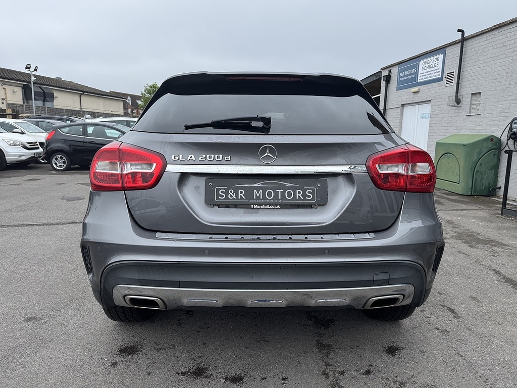 Mercedes-Benz GLA Class Gla200d Amg Line KE17NBF Grey #5