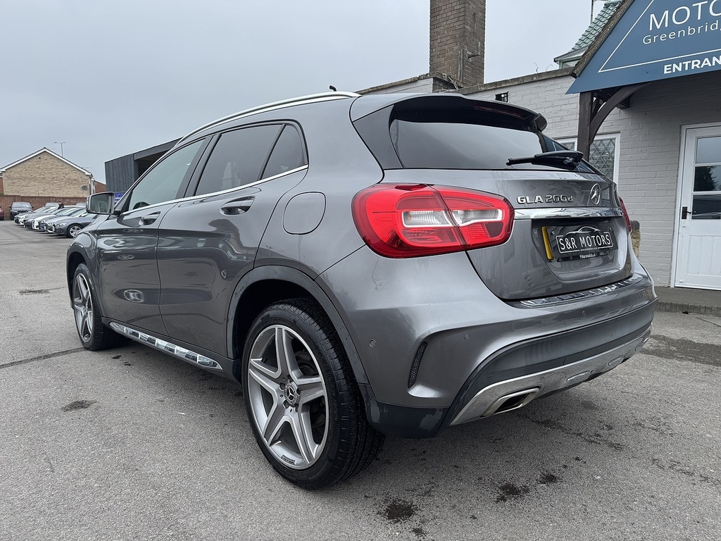 Mercedes-Benz GLA Class Gla200d Amg Line KE17NBF Grey #6