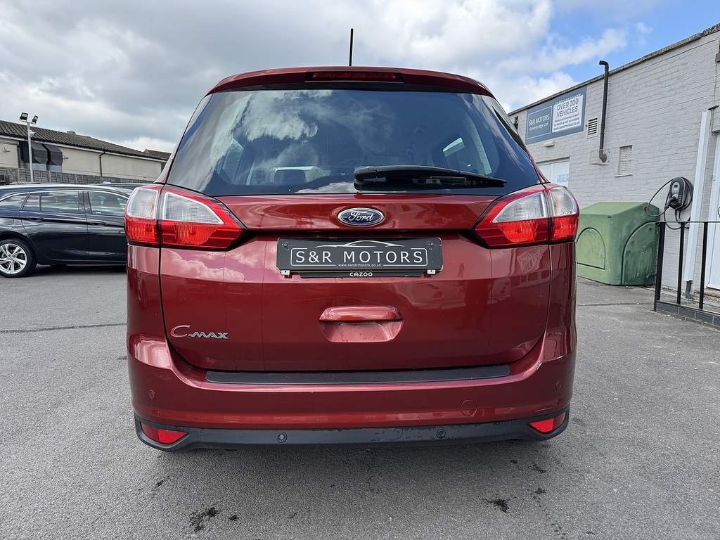 Ford Grand C-Max Tdci Titanium Red #5