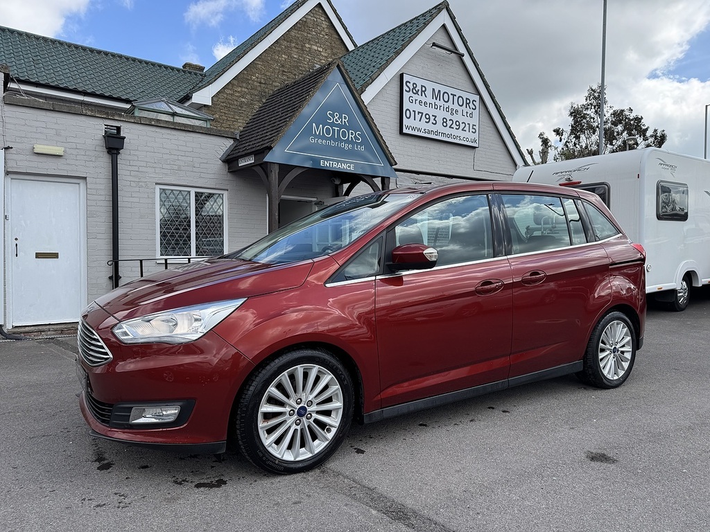 Ford Grand C-Max Tdci Titanium Red #2