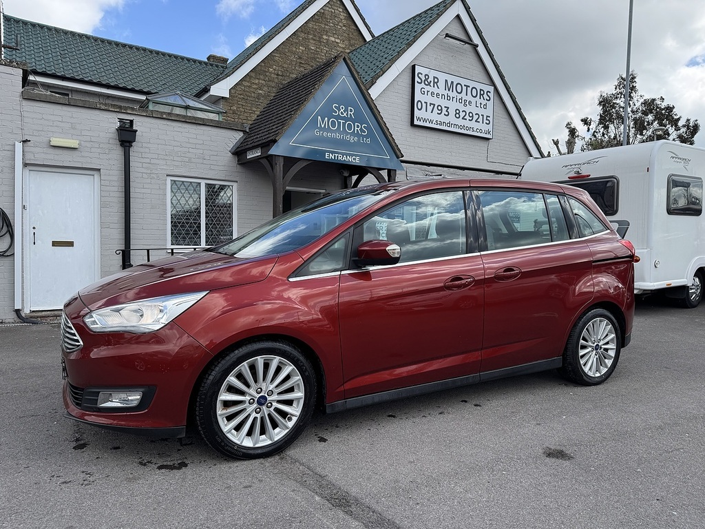 Ford Grand C-Max Tdci Titanium Red #3