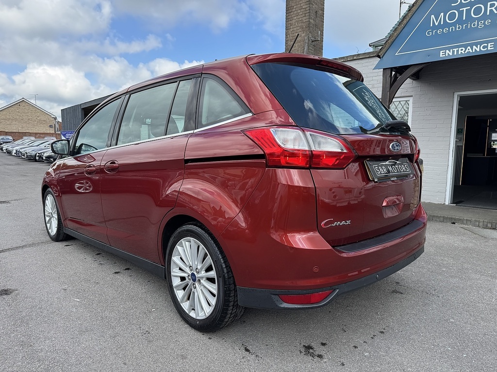 Ford Grand C-Max Tdci Titanium Red #6