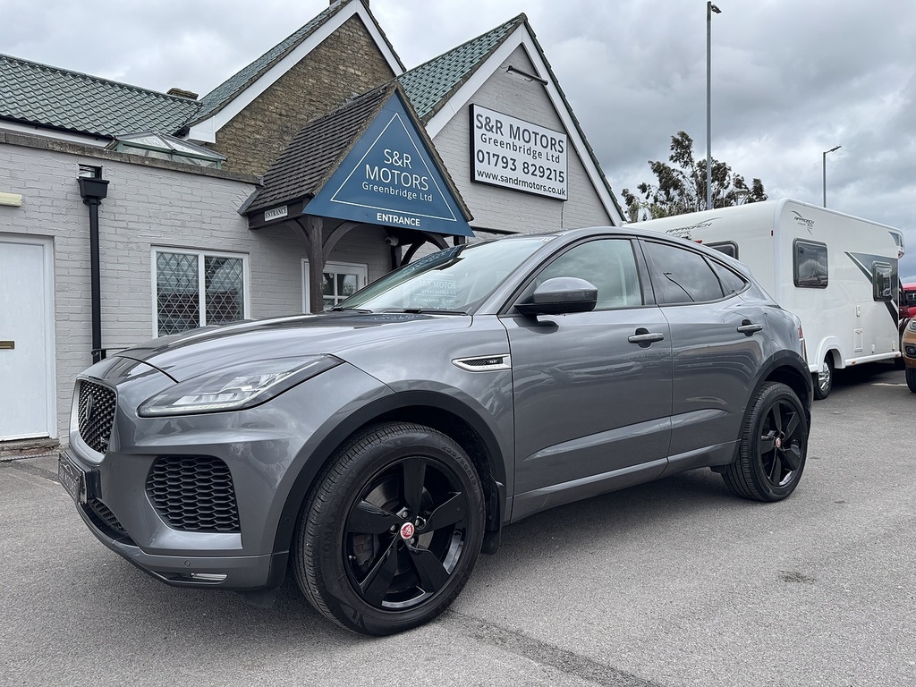 Jaguar E-Pace D240 R-dynamic Se DL67BTO Grey #3
