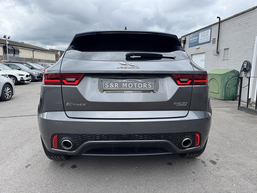 Jaguar E-Pace D240 R-dynamic Se DL67BTO Grey #5