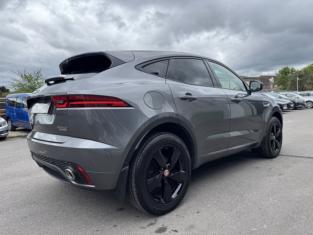 Jaguar E-Pace D240 R-dynamic Se DL67BTO Grey #4