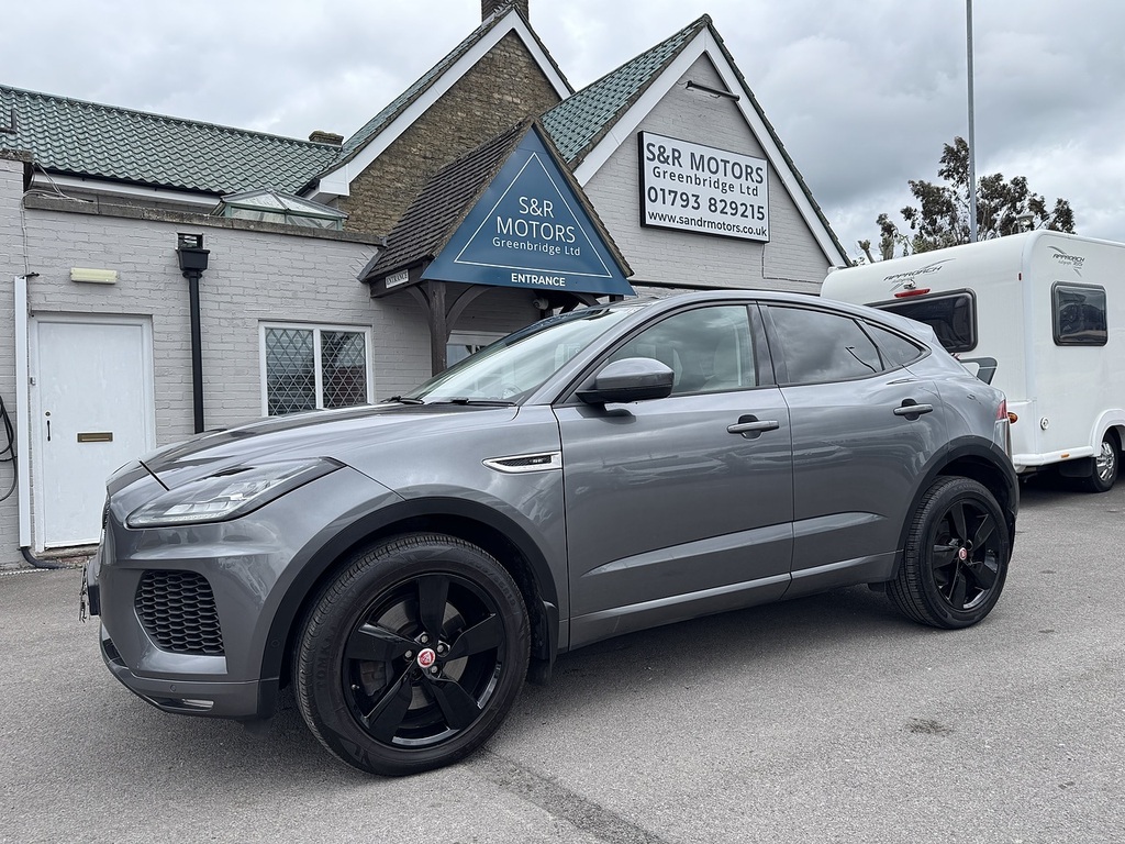 Jaguar E-Pace D240 R-dynamic Se DL67BTO Grey #2