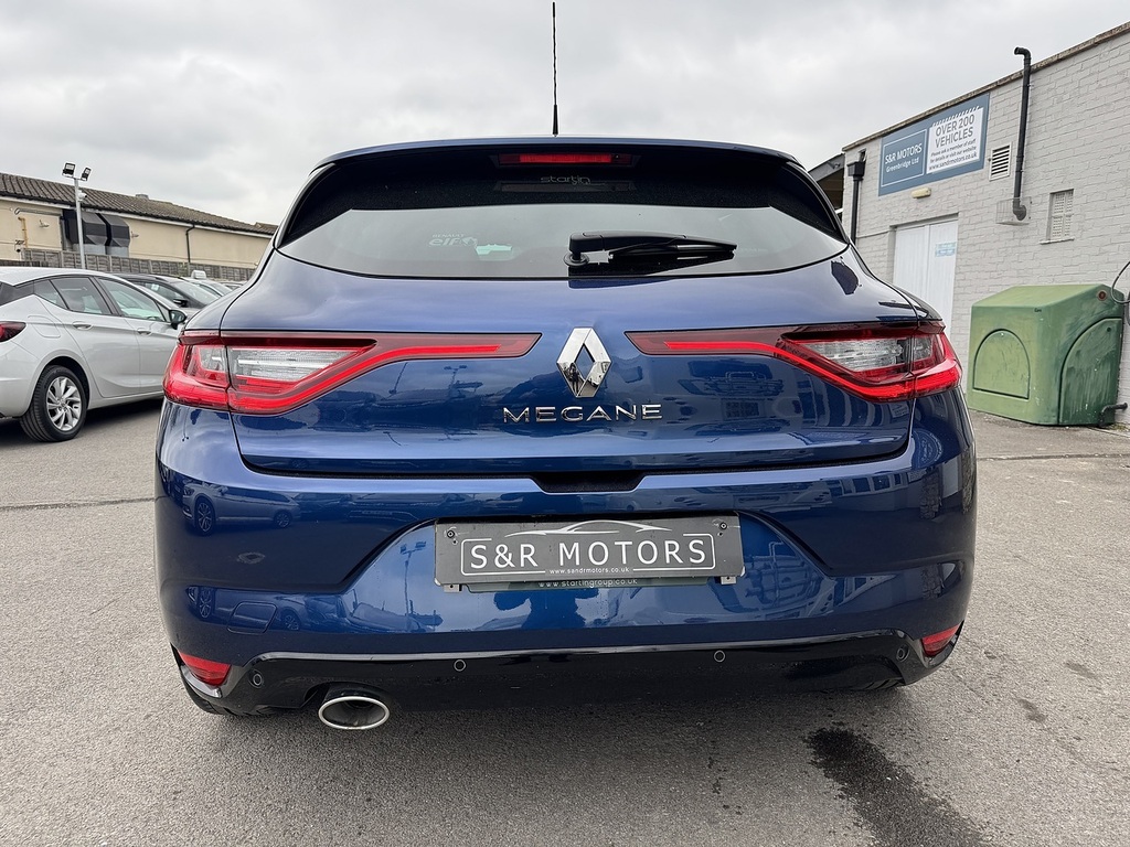 Renault Megane Blue Dci Iconic Blue #5