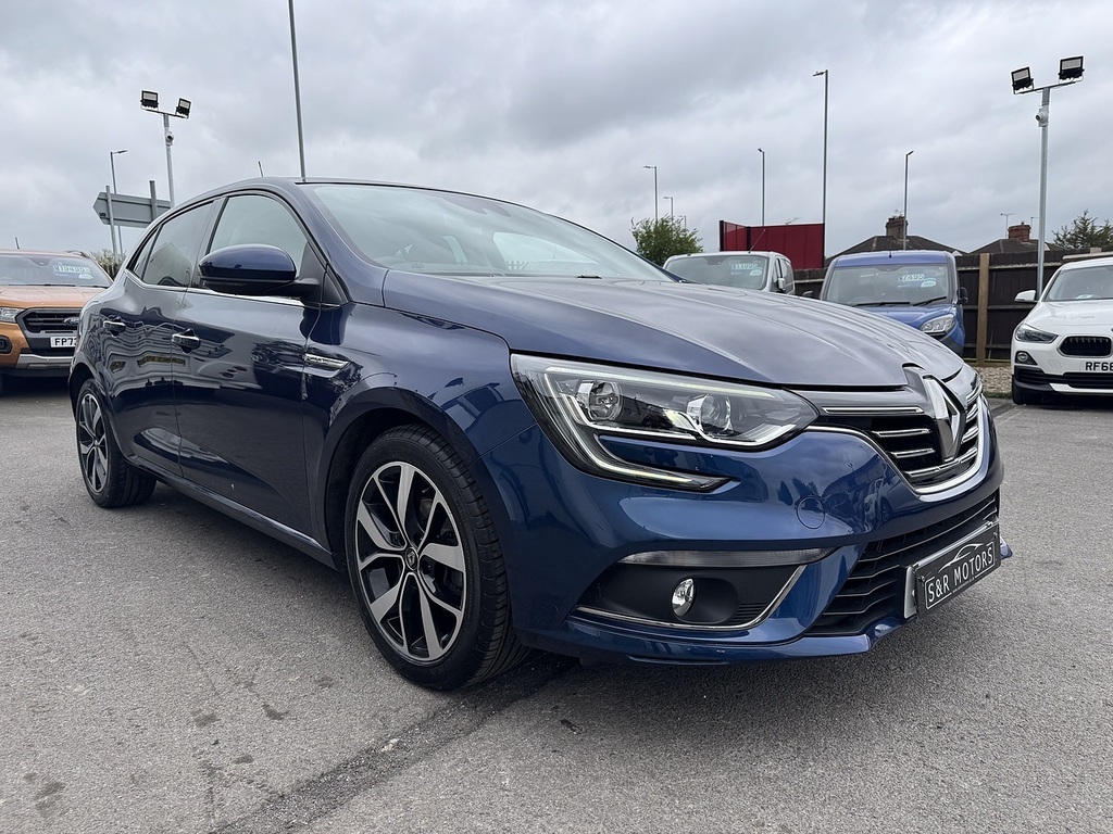 Renault Megane Blue Dci Iconic Blue #6