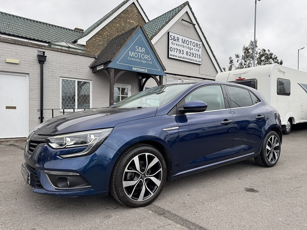 Renault Megane Blue Dci Iconic Blue #3