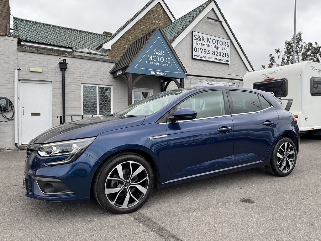 Renault Megane Blue Dci Iconic Blue #2