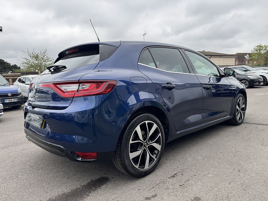 Renault Megane Blue Dci Iconic Blue #4
