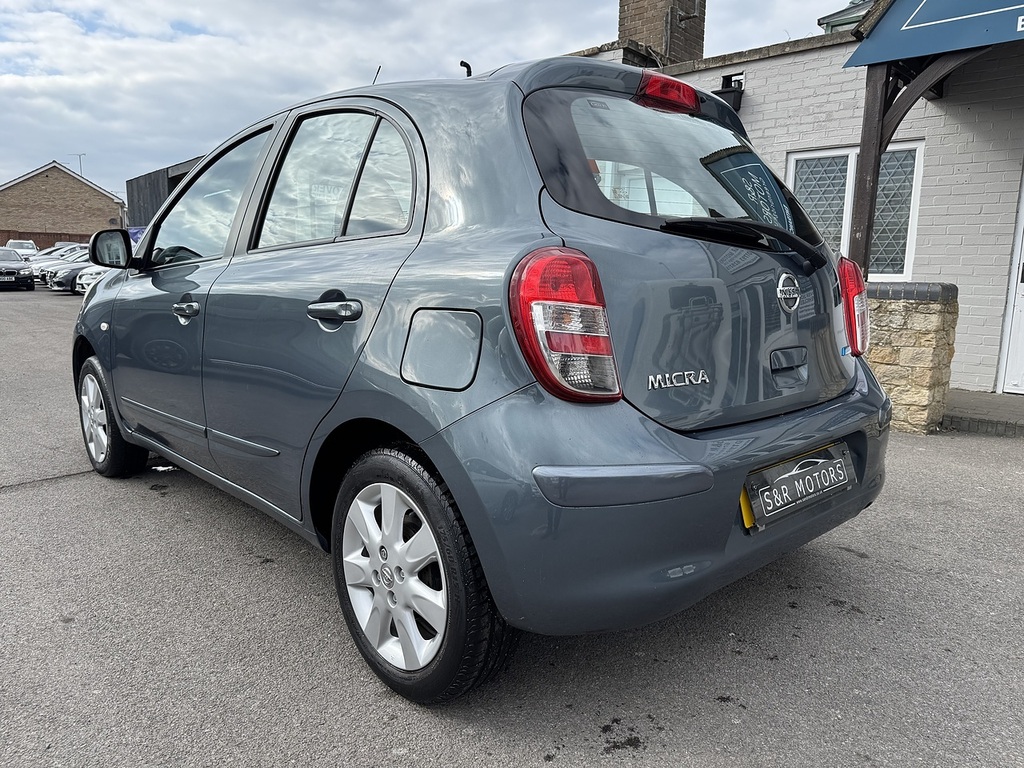 Nissan Micra Acenta Green #6