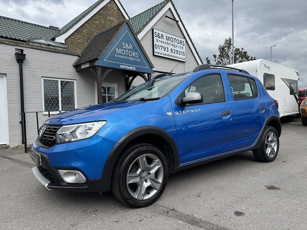 Dacia Sandero Stepway Tce Comfort KR19CGE Blue #2